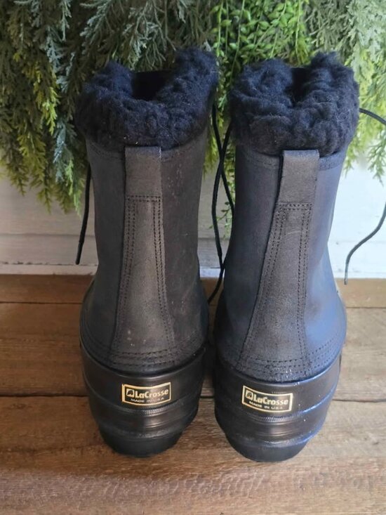 LaCrosse Iceman Winter Lined Boots Size 8 main image 5